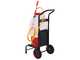 GeoTech SP 250 E - Pulv&eacute;risateur &agrave; batterie dorsal + chariot - 25 L