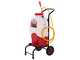 GeoTech SP 250 E - Pulv&eacute;risateur &agrave; batterie dorsal + chariot - 25 L