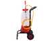 GeoTech SP 250 E - Pulv&eacute;risateur &agrave; batterie dorsal + chariot - 25 L