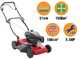 Marina Systems Biomulch 51 SH - Tondeuse &agrave; gazon mulching - Moteur Honda GCVx 170