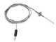 Sonde alimentaire filaire ultra-fine courte Weber