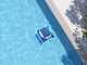Dreame J1 &ndash; Robot nettoyeur de piscine &agrave; batterie - Gestion par App - Pour la surface de l'eau uniquement