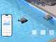 Dreame J1 &ndash; Robot nettoyeur de surfaces de piscine &agrave; batterie - Gestion par App