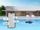 Dreame J1 &ndash; Robot nettoyeur de surfaces de piscine &agrave; batterie - Gestion par App