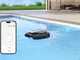 Dreame J1 &ndash; Robot nettoyeur de surfaces de piscine &agrave; batterie - Gestion par App