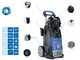 Annovi &amp; Reverberi Blue Clean 5 Series 5.9 - Nettoyeur haute pression - 180 bars - 570 l/h