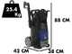 Annovi &amp; Reverberi Blue Clean 5 Series 5.9 - Nettoyeur haute pression - 180 bars - 570 l/h