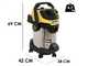 Karcher WD 7 Control P S 30/6/35/T - Aspirateur eau et poussi&egrave;res - Cuve inox 30 L - 1400 W