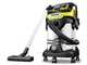 Karcher WD 7 Control P S 30/6/35/T - Aspirateur eau et poussi&egrave;res - Cuve inox 30 L - 1400 W