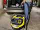 Karcher WD 7 Control P S 30/6/35/T - Aspirateur eau et poussi&egrave;res - Cuve inox 30 L - 1400 W