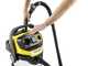 Karcher WD 7 Control P S 30/6/35/T - Aspirateur eau et poussi&egrave;res - Cuve inox 30 L - 1400 W