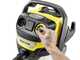Karcher WD 7 Control P S 30/6/35/T - Aspirateur eau et poussi&egrave;res - Cuve inox 30 L - 1400 W