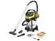 Karcher WD 7 Control P S 30/6/35/T - Aspirateur eau et poussi&egrave;res - Cuve inox 30 L - 1400 W