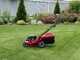 Marina Systems AGRI 55 SH 3V ZHW - Tondeuse &agrave; gazon thermique tract&eacute;e - Moteur Honda GCVX200