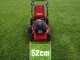 Marina Systems AGRI 55 SH 3V ZHW - Tondeuse &agrave; gazon thermique tract&eacute;e - Moteur Honda GCVX200