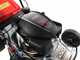 Marina Systems MX 55 SH 3V - Tondeuse &agrave; gazon thermique tract&eacute;e - Moteur Honda GCVx 200 - Acier INOX