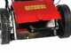 Marina Systems MX 55 SH 3V - Tondeuse &agrave; gazon thermique tract&eacute;e - Moteur Honda GCVx 200 - Acier INOX