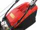 Marina Systems MX 55 SH 3V - Tondeuse &agrave; gazon thermique tract&eacute;e - Moteur Honda GCVx 200 - Acier INOX