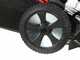 Marina Systems MX 55 SH 3V - Tondeuse &agrave; gazon thermique tract&eacute;e - Moteur Honda GCVx 200 - Acier INOX