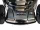 Marina Systems MX 55 SH 3V - Tondeuse &agrave; gazon thermique tract&eacute;e - Moteur Honda GCVx 200 - Acier INOX