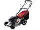 Marina Systems MX 55 SH 3V - Tondeuse &agrave; gazon thermique tract&eacute;e - Moteur Honda GCVx 200 - Acier INOX