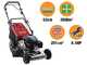 Marina Systems MX 55 SH 3V - Tondeuse &agrave; gazon thermique tract&eacute;e - Moteur Honda GCVx 200 - Acier INOX