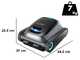 Aiper Scuba S1 - Robot nettoyeur &agrave; batterie - Gestion par App