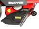 Snapper EZX107 - Tondeuse autoport&eacute;e &agrave; batterie &agrave; rayon de braquage z&eacute;ro - 72V/44Ah - Largeur de coupe 107 cm - 2 en 1