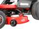 Snapper EZX107 - Tondeuse autoport&eacute;e &agrave; batterie &agrave; rayon de braquage z&eacute;ro - 72V/44Ah - Largeur de coupe 107 cm - 2 en 1