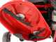 Snapper EZX107 - Tondeuse autoport&eacute;e &agrave; batterie &agrave; rayon de braquage z&eacute;ro - 72V/44Ah - Largeur de coupe 107 cm - 2 en 1