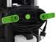 Ribimex RX7 - Nettoyeur haute pression &agrave; eau froide - 225 bar max 540 l/h