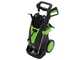 Ribimex RX7 - Nettoyeur haute pression &agrave; eau froide - 225 bar max 540 l/h