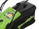 Greenworks LM3604 - Tondeuse &agrave; gazon sans fil 40 V - SANS BATTERIES NI CHARGEUR
