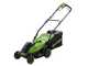 Greenworks LM3604 - Tondeuse &agrave; gazon sans fil 40 V - SANS BATTERIES NI CHARGEUR