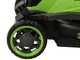 Greenworks LM3604 - Tondeuse &agrave; gazon sans fil 40 V - SANS BATTERIES NI CHARGEUR
