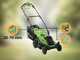 Greenworks LM3604 - Tondeuse &agrave; gazon sans fil 40 V - SANS BATTERIES NI CHARGEUR