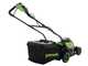 Greenworks LM3604 - Tondeuse &agrave; gazon sans fil 40 V - SANS BATTERIES NI CHARGEUR