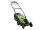 Greenworks LM3604 - Tondeuse &agrave; gazon sans fil 40 V - SANS BATTERIES NI CHARGEUR