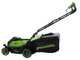 Greenworks LM3604 - Tondeuse &agrave; gazon sans fil 40 V - SANS BATTERIES NI CHARGEUR