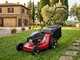 Marina Systems AGRI 57 SH 3V ZHW - Tondeuse &agrave; gazon thermique tract&eacute;e - Moteur Honda GCVx 200
