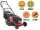 Marina Systems AGRI 57 SH 3V ZHW - Tondeuse &agrave; gazon thermique tract&eacute;e - Moteur Honda GCVx 200