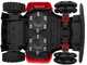 MOVA LiDAX Ultra 1000 AWD - Robot tondeuse - Sans installation