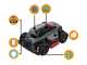 MOVA LiDAX Ultra 1000 AWD - Robot tondeuse - Sans installation