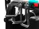 Ribimex RX22T - Nettoyeur haute pression thermique - 250 bar - 1020 l/h - Moteur &agrave; essence Loncin 420 cm&sup3;