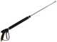 Ribimex RX22T - Nettoyeur haute pression thermique - 250 bar - 1020 l/h - Moteur &agrave; essence Loncin 420 cm&sup3;
