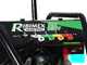 Ribimex RX22T - Nettoyeur haute pression thermique - 250 bar - 1020 l/h - Moteur &agrave; essence Loncin 420 cm&sup3;