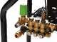 Ribimex RX22T - Nettoyeur haute pression thermique - 250 bar - 1020 l/h - Moteur &agrave; essence Loncin 420 cm&sup3;