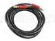 Ribimex RX22T - Nettoyeur haute pression thermique - 250 bar - 1020 l/h - Moteur &agrave; essence Loncin 420 cm&sup3;