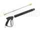 Ribimex RX22T - Nettoyeur haute pression thermique - 250 bar - 1020 l/h - Moteur &agrave; essence Loncin 420 cm&sup3;