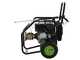 Ribimex RX22T - Nettoyeur haute pression thermique - 250 bar - 1020 l/h - Moteur &agrave; essence Loncin 420 cm&sup3;